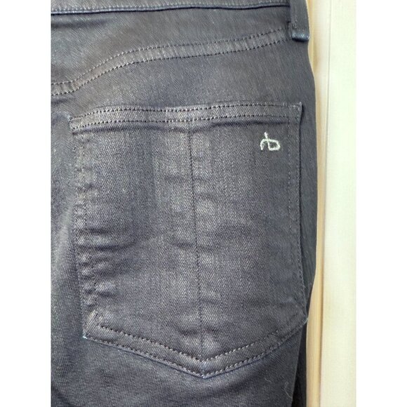 Rag & Bone Yuki High Rise Skinny Coal Bar Women's Jeans Size 30 - W2510K520COA - Picture 8 of 16